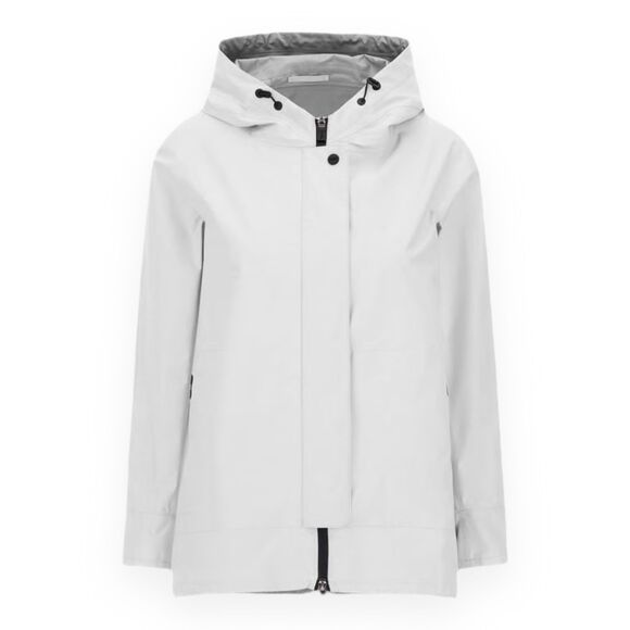 Herno Laminar GORE-TEX Paclite A-Line Hooded Waterproof Jacket M 8 RARE - Picture 1 of 16